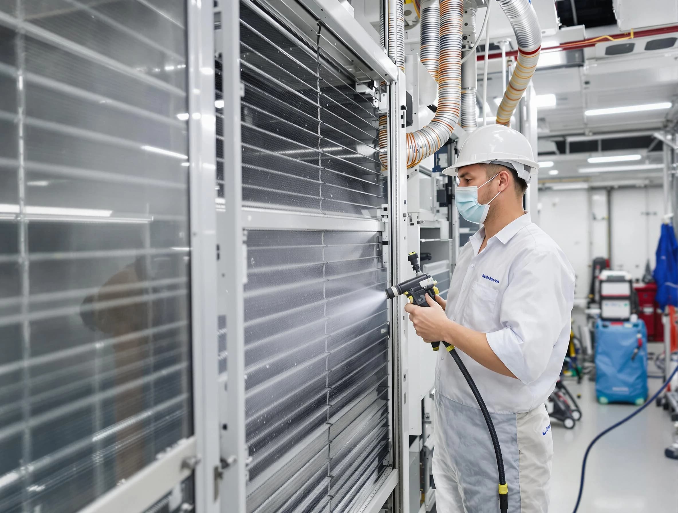 Professional AC coil cleaning by Upper St. Clair Air Duct Cleaning in Upper St. Clair