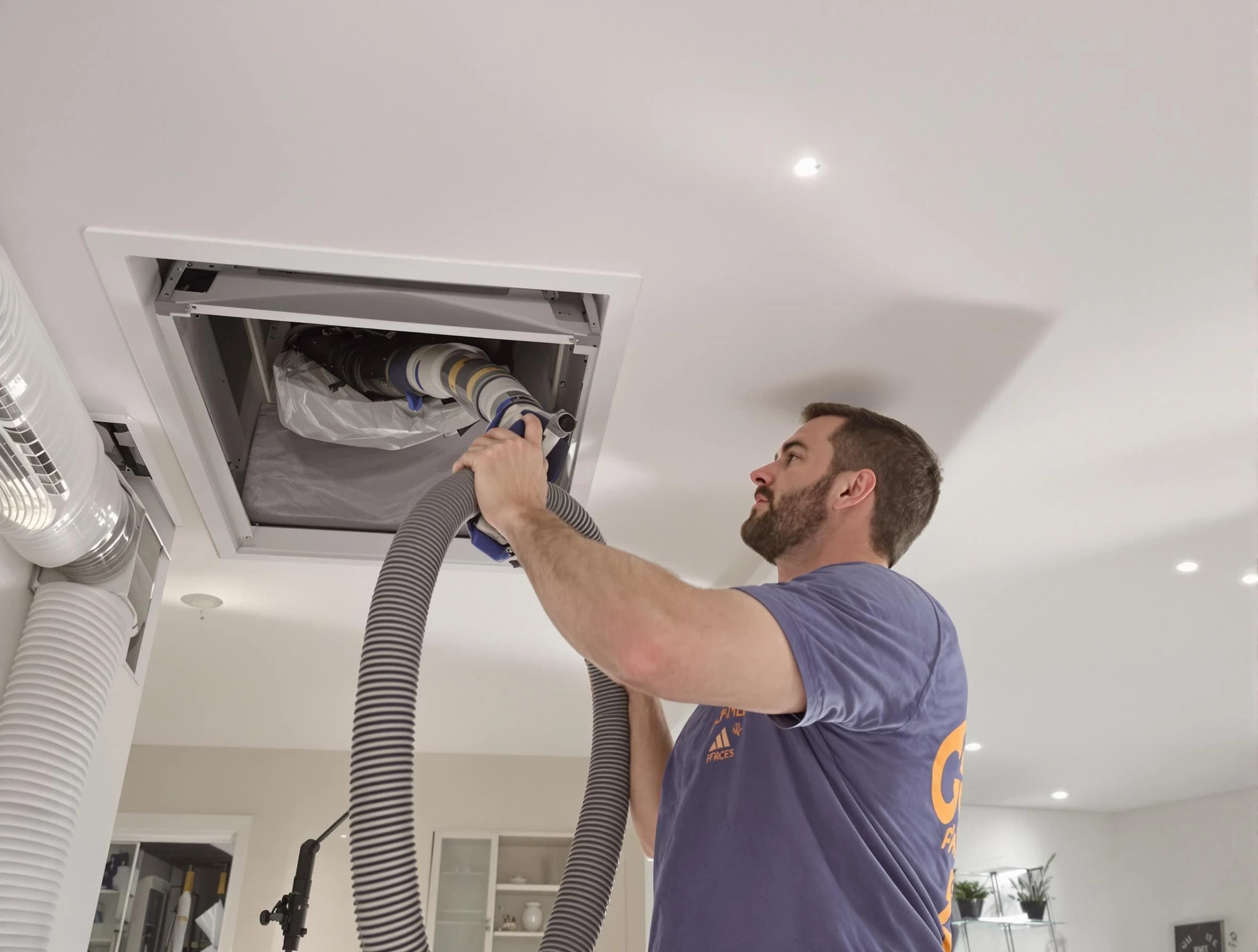 Precision indoor duct cleaning by Upper St. Clair Air Duct Cleaning in Upper St. Clair