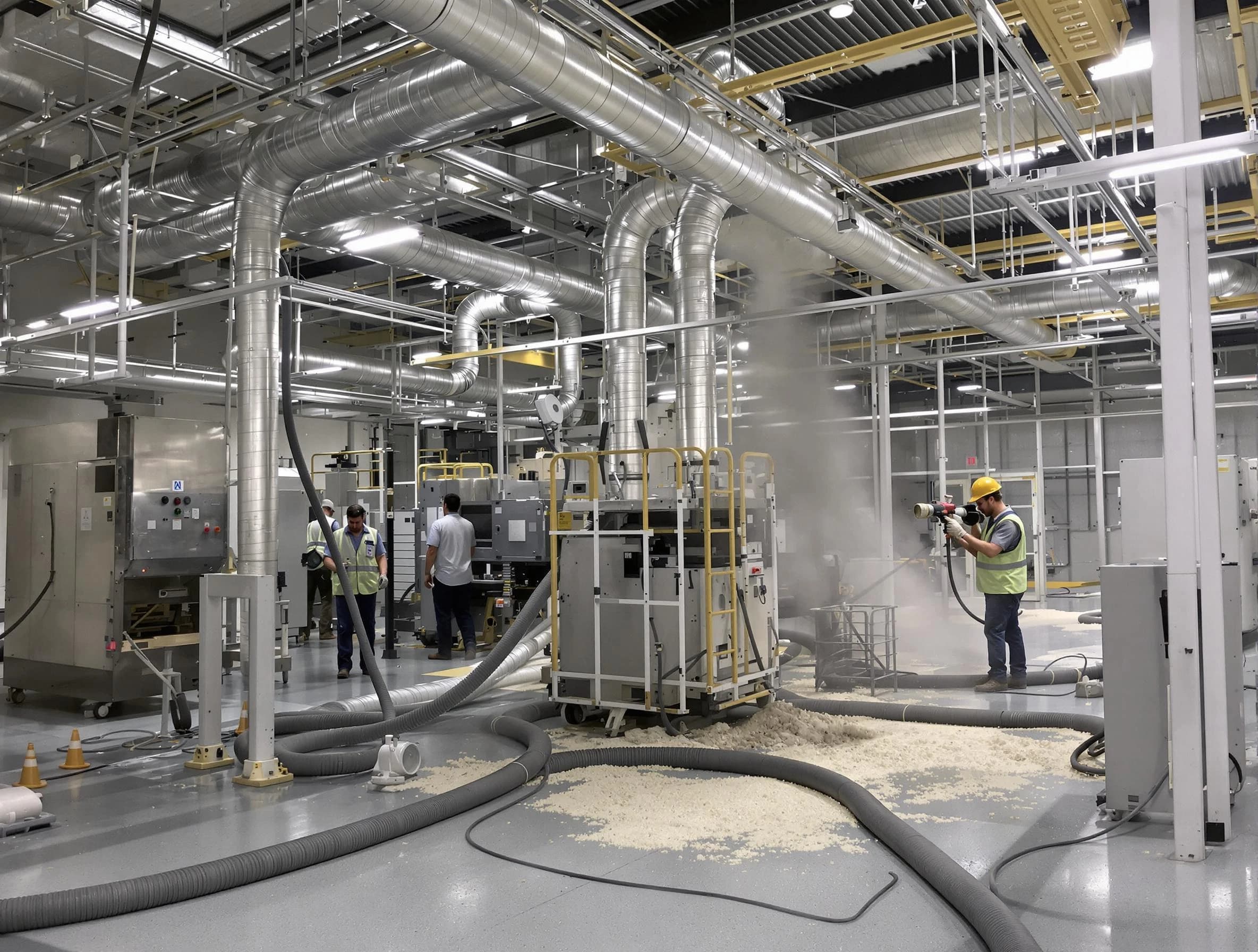 Heavy-duty industrial duct cleaning by Upper St. Clair Air Duct Cleaning in Upper St. Clair