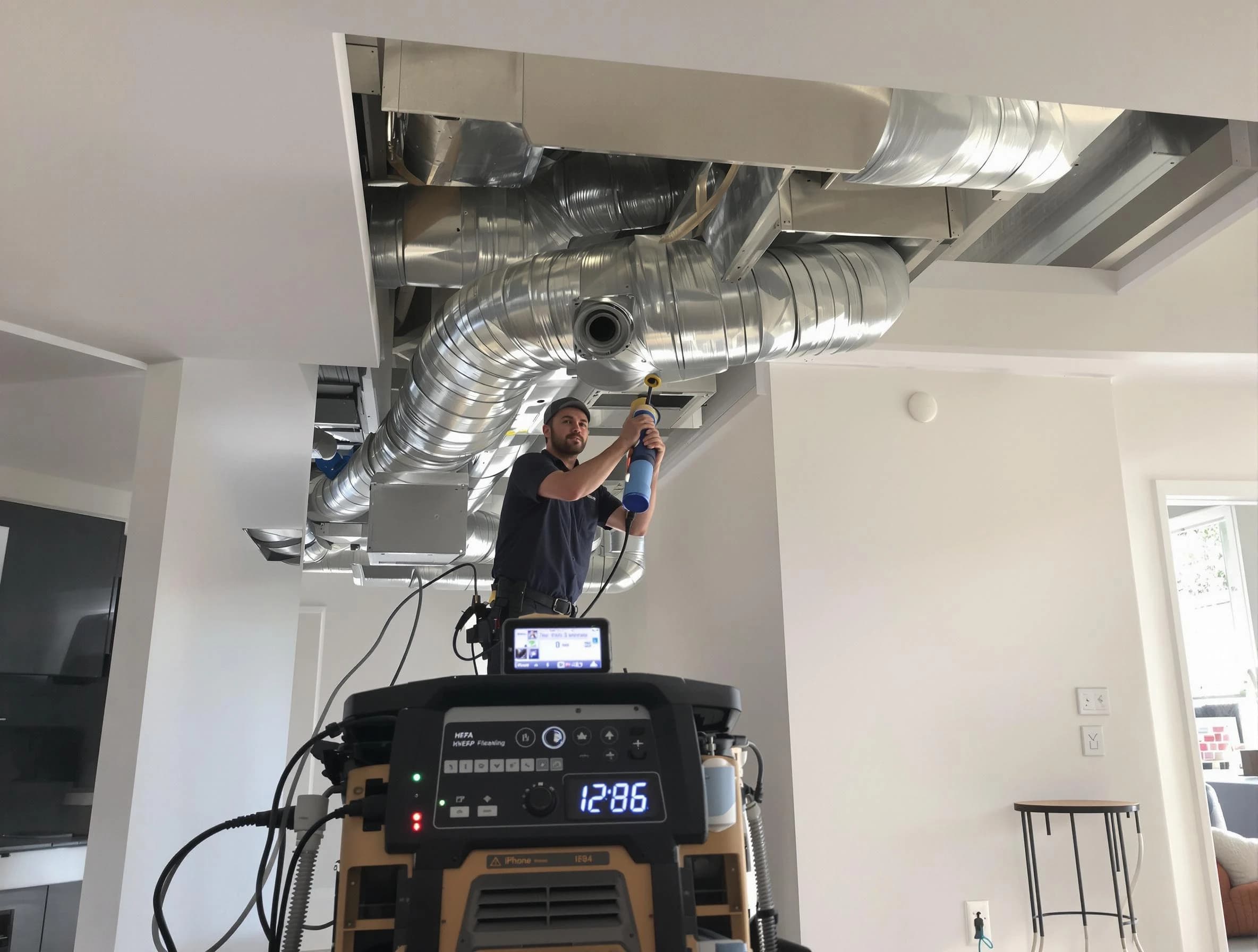 Advanced pure air duct cleaning by Upper St. Clair Air Duct Cleaning in Upper St. Clair