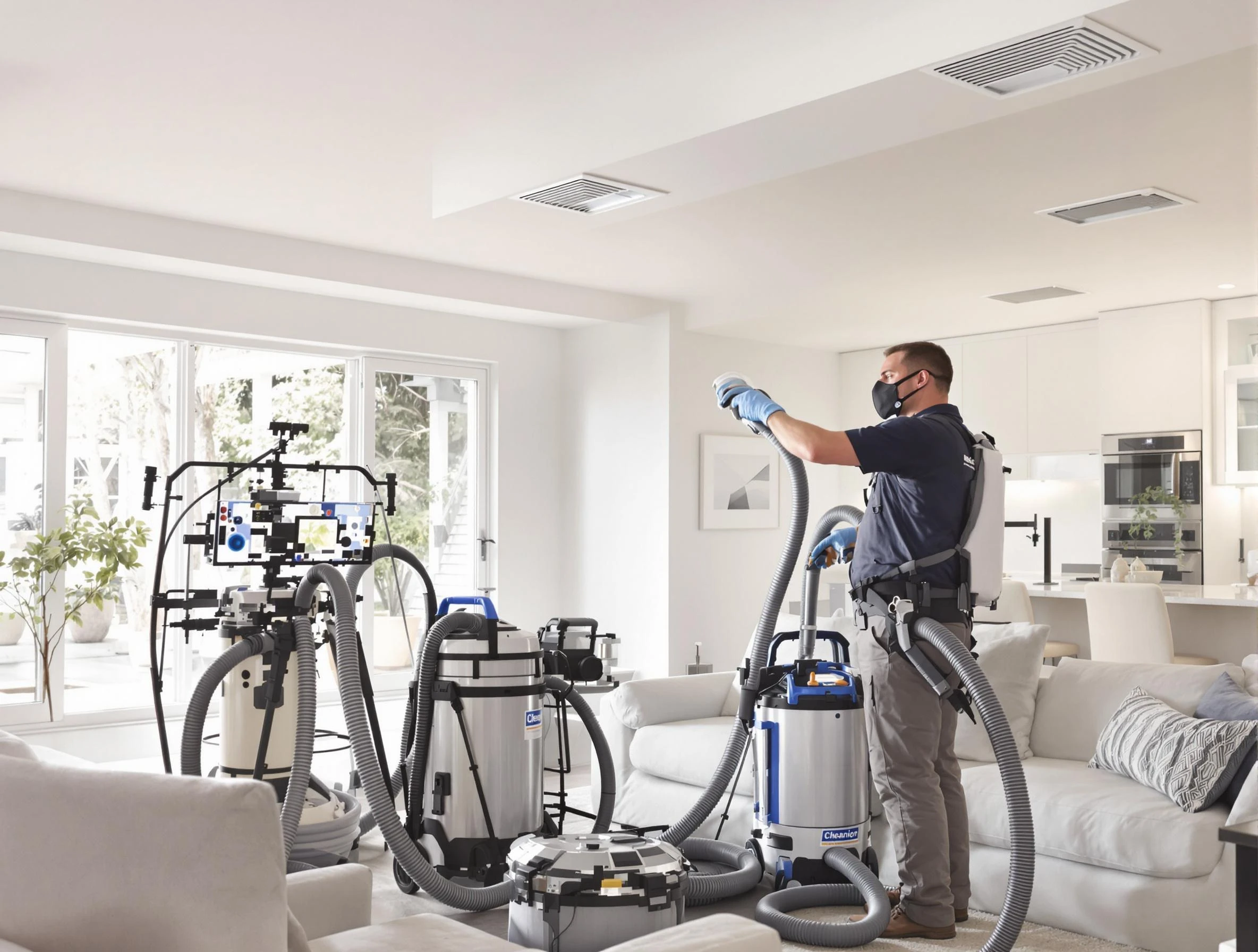 Professional AC duct cleaning by Upper St. Clair Air Duct Cleaning in Upper St. Clair