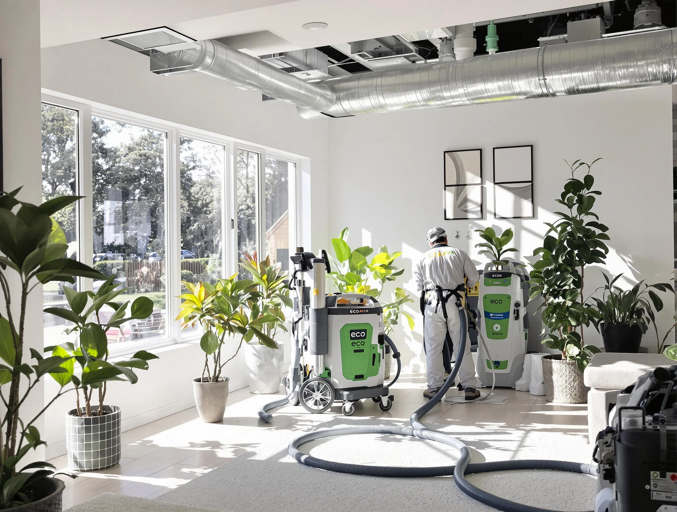 Environmentally-friendly duct cleaning by Upper St. Clair Air Duct Cleaning in Upper St. Clair