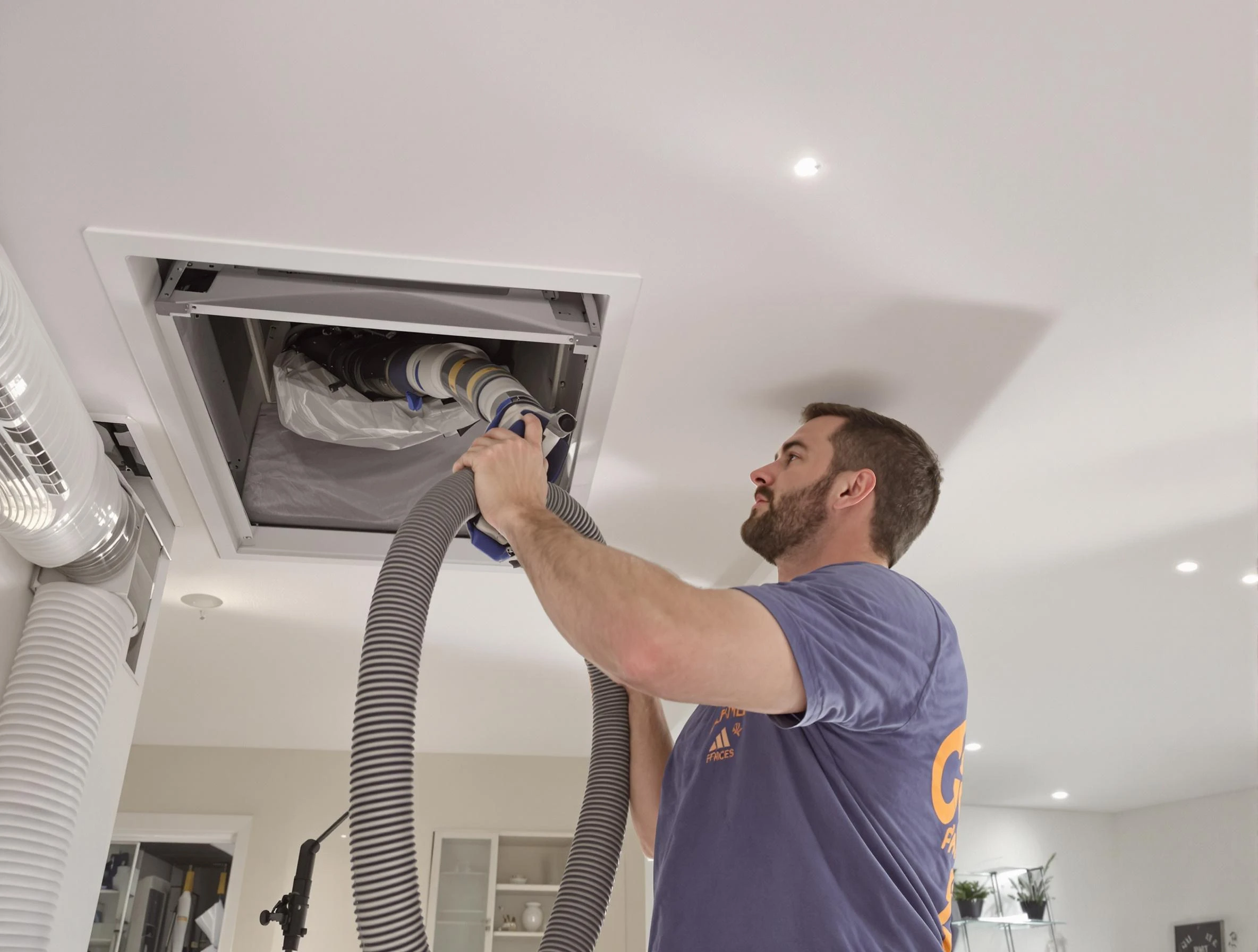 Precision indoor duct cleaning by Upper St. Clair Air Duct Cleaning in Upper St. Clair